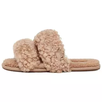 UGG Удобные легкие модные сандалии из овчины Ripple Max, женские сандалии 1130837-SAN 36