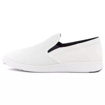 UGG Удобные повседневные туфли Sheldon Fabric Flat, мужские кроссовки, белые 1124893-WHT 40