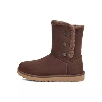 UGG Удобные повседневные зимние ботинки женские сапоги каштановые 1127151-BCDR 36