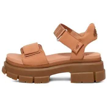 UGG Удобные простые модные тапочки женская обувь поджаренно-коричневый 1136764-TOAS 38