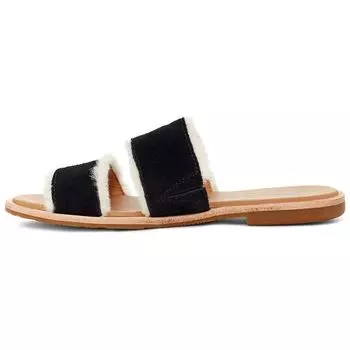 UGG Удобные универсальные легкие повседневные модные сандалии женские сандалии черные 1110984-BLK 36