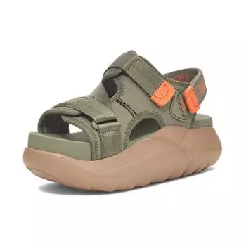 UGG Удобные универсальные пляжные сандалии женские сандалии зеленые 1152688-SDC 36