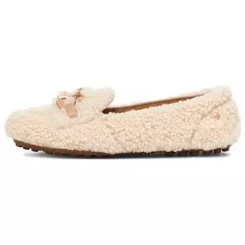 UGG Удобные универсальные повседневные туфли-слипоны женские натурально-белые 1153515-NAT 39