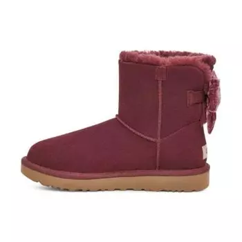 UGG Удобные женские сапоги Bow Snow Boots Wild-Grape-Purple 1138172-WGRP 36