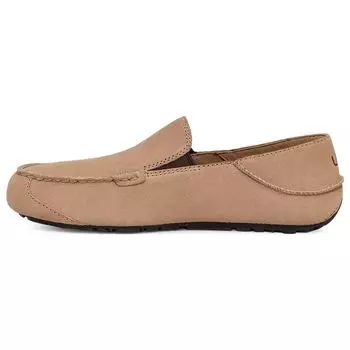 UGG Upshaw TS Sheepskin Casual Comfort мокасины мужские туфли песочный 1108189-SAN 42