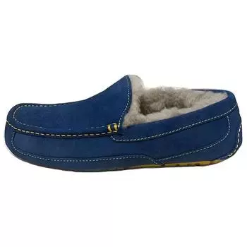 UGG Versatile Commuter Trendy Low-Top Casual Shoes Мужские кроссовки Темно-синие 1016593-NLMN 42