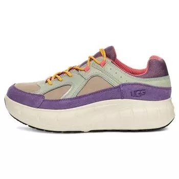 UGG Westsider Толстая подошва Спорт Нескользящие Прочные Низкие Кроссовки Мужские Кроссовки Серые Фиолетовые 1119820-VDSN 45