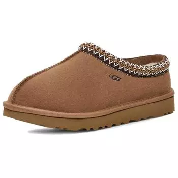 UGG Woven Comfortable Classic Simple Low-Top Casual Shoes Women sneakers Chestnut 5955-5-CHE 38