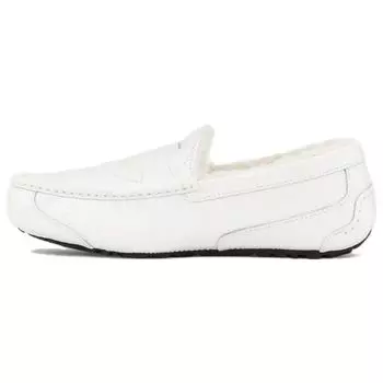 UGG x Telfar Loafer Crinkle Белые женские кроссовки 1155810-WHT 45