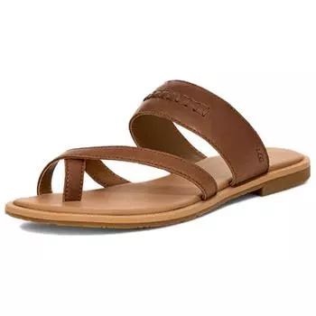 UGG Zahara Slide Ii Удобные шлепанцы Женская обувь Коричневый 1170550-CHE 36
