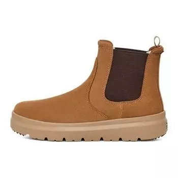 UGG Замшевые ботинки челси с круглым носком, мужские ботинки коричневого цвета 1152050-CHE 43