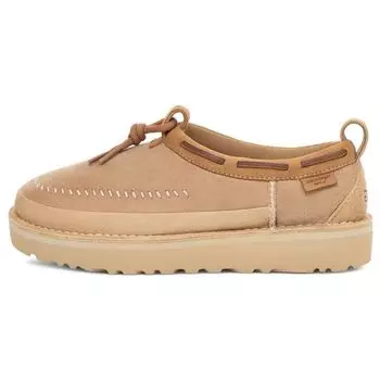 UGG Замшевые универсальные короткие зимние ботинки с круглым носком женские коричневые 1152747-SAN 36