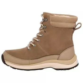 UGG Zaydie Suede Warm Round Toe Vintage Short Snow Boots Unisex boots Brown 1166757-DUNE 38