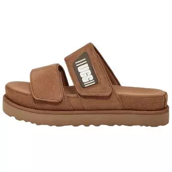 UGG Женские сандалии Greer Suede Comfortable Thick Sole Fashion Sandals Brown 1129210-CTSD 39