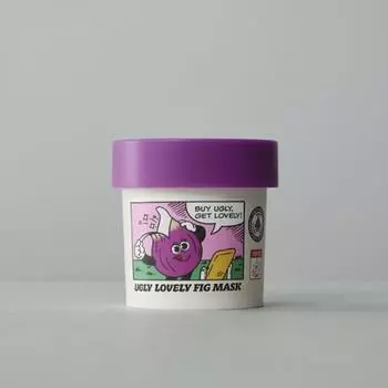Ugly Lovely Smooth Bubble Маска для свиней 100 мл