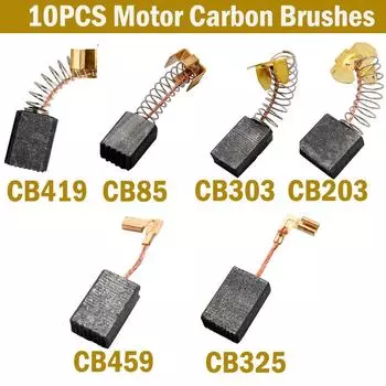 Угольные щетки CB325/459/303/419/203 для двигателя Makita CB459