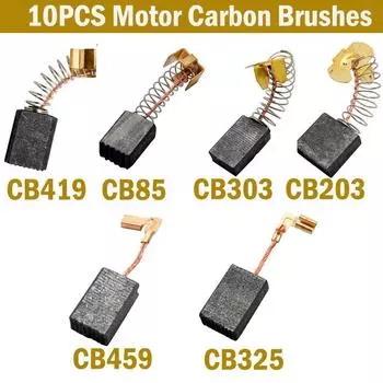 Угольные щетки CB325/459/303/419/203 для двигателя Makita GA5030 CB325