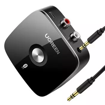 UGREEN Bluetooth приемник стерео приемник для дома Aptx Bluetooth приемник совместимый с 5.1 Bluetooth5.1 стерео/динамики/компоненты/телевизор/беспроводной