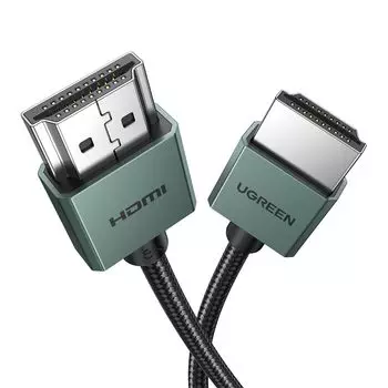 UGREEN HDMI Cable 10K 8K Ultra Fine HDMI Cable Slim 5m Ultra High Speed 48Gbps Dynamic HDR HDCP eARC 3D Ethernet Compatible Easy to Manage Compatible