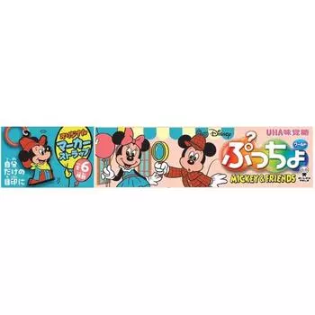 UHA Pucho World MICKEY & FRIENDS2 10 гранВключает 6 типов оригинальных маркеров Pucchio Candy ремниВключает 6 типов оригинальных маркеров Pucchio Candy 1