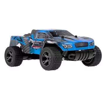 UJ99-2812B 1/20 2,4G 20 км/ч Высокоскоростной грузовик с коротким ходом RC Автомобиль Детская игрушка в подарок красный
