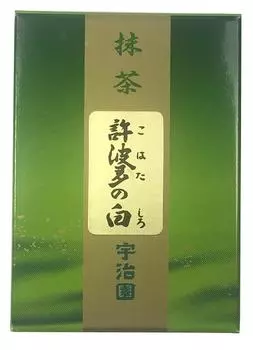 Ujien Matcha Hohata White 30 г x 2 шт.
