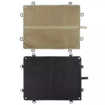 UK Patch Display Board Складной коврик для коллекции DIY Badge Past Wall Hanging Khaki