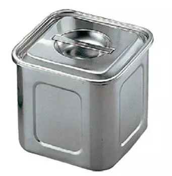 UK Square Kitchen Кастрюля 18 см без ручки 18-8