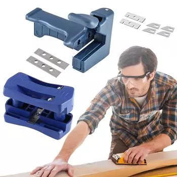 UK Wood Side Banding Machine Ручной двухсторонний кромкообрезной станок Кромкообрезной станок Торцевой резак A