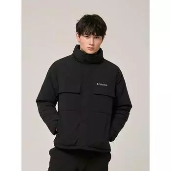 Укороченная куртка Columbia Padded черного цвета Black/100