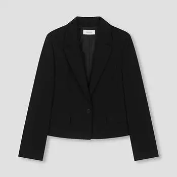 Укороченная куртка She S miSS из смеси шерсти SwSjkn31060 Bk blacks/44