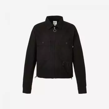 Укороченная рабочая куртка Vans Vn000j01blk черная S