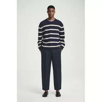 Укороченные брюки Cos Japan Barrel Leg navy/46