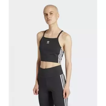 Укороченный топ ADIDAS 3S Черный IU2405 M