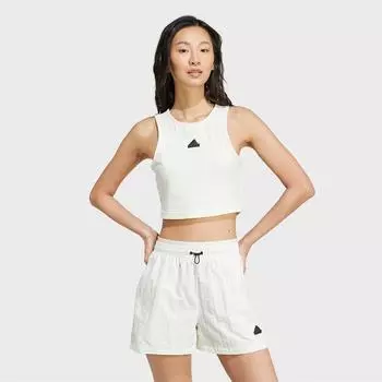 Укороченный топ Adidas City Escape Off White Jd8185 AM