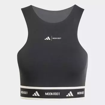 Укороченный топ Adidas X Moon Boots черный Jg1267 AXS