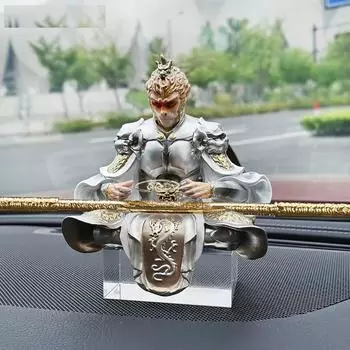 Украшение автомобиля Doufo Креативный подарок Автомобиль Qitian Dasheng Monkey King Украшения Украшения для интерьера Ремесла