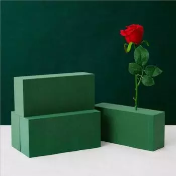 Украшение букетов Свадебные искусственные цветы Цветочная грязь Комок Цветочная пена Кирпич Держатель цветов