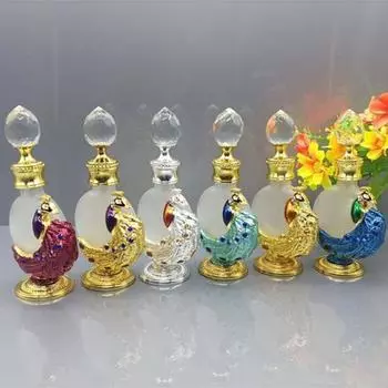 Украшение Подарки Флакон для духов Масла Бутылка-капельница Пустой контейнер для косметики Многоразовая бутылка