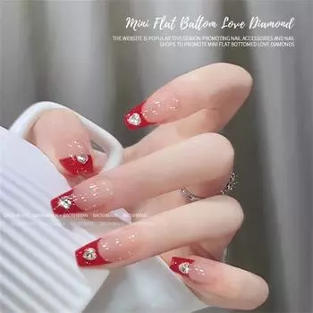 Украшения для ногтей Love Jewelry с длительным эффектом 3 * 3,5 см 10 шт./упаковка Принадлежности для ногтей Украшения для ногтей Наклейки для ногтей