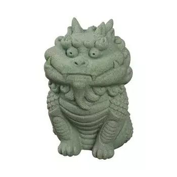 Украшения фен-шуй, собачки Фу, бонсай, аквариум, статуэтка для рыбок, азиатские восточные статуи, статуэтки Ци Линь, садовые украшения, настольные, привлекающие богатство и удачу Style 1