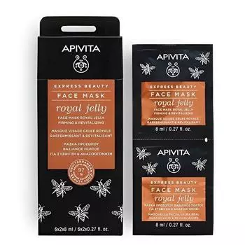 Укрепляющая маска для лица Apivita Gold