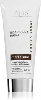 Укрепляющая маска против морщин с экстрактом кофе TU прозрачный
