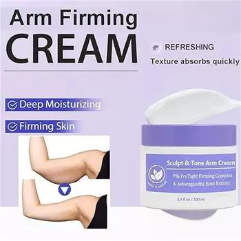 Укрепляющая паста для рук ImproveAging Arm Paste для подтяжки и разглаживания морщин, для ровного тона кожи и подтяжки рук - 100 мл One Size