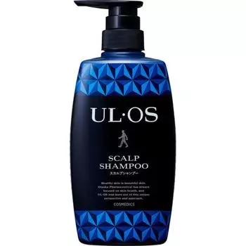 Ul Os Ul Os Лечебный шампунь для кожи головы 500 мл