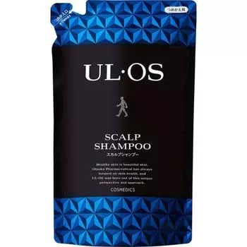 Ul Os Ul Os Лечебный шампунь для кожи головы 420 мл