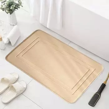 Ультра мягкий нескользящий коврик для ванной из пены с эффектом памяти, быстросохнущий водопоглощающий коврик для ванной, коврик для душа, машинная стирка, коврик для ванной комнаты 40x60cm королевский синий