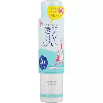 Ультрафиолетовый прогноз Прозрачный УФ-спрей F 150г Ishizawa Laboratories