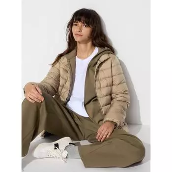 Ультралегкая куртка-пуховик Uniqlo 12 PINK/WOMEN XS