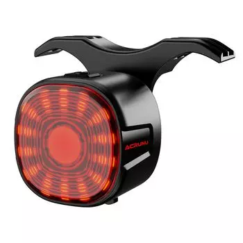 Ультраяркий USB-перезаряжаемый велосипедный фонарь, мощный передний фонарь и задний фонарь для велосипеда, 5 режимов освещения, простая установка, для мужчин, женщин, детей, для дорог